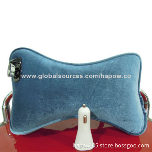 NFC Bluetooth 4.0 Car Pillow with Headset and Cigarette Lighter, 2014 Newest Technology